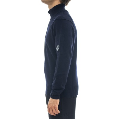 取扱店舗限定アイテム Circle Logo Studs Sweatshirt - Navy | www