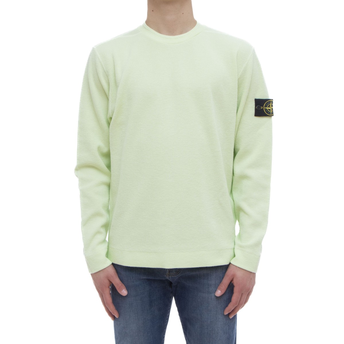 超ポイント祭?期間限定】 STONE ISLAND コットンスウェットシャツ