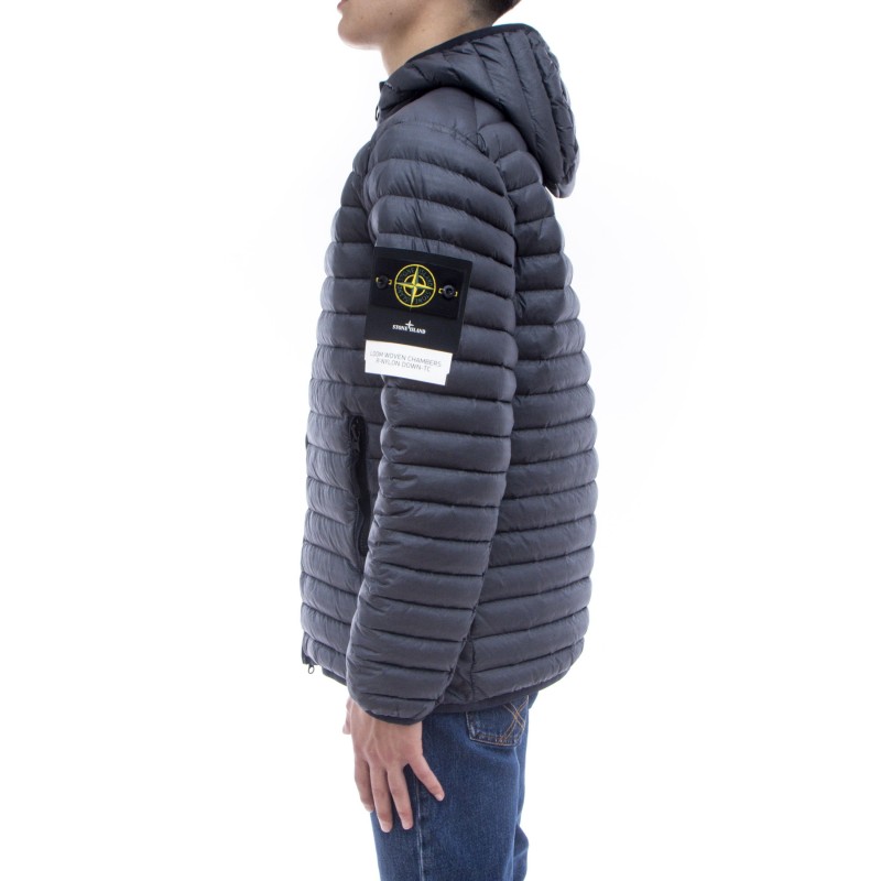 Stone Island Men's Packable Down Hooded Jacket