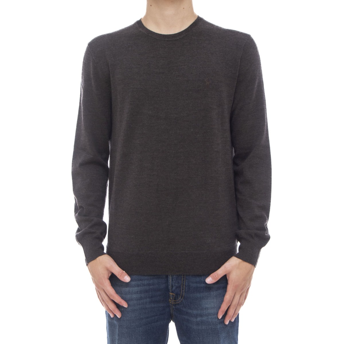 Men's Jersey Ralph Lauren - 876846 Giro Merinos Lana | Bertamini Shop