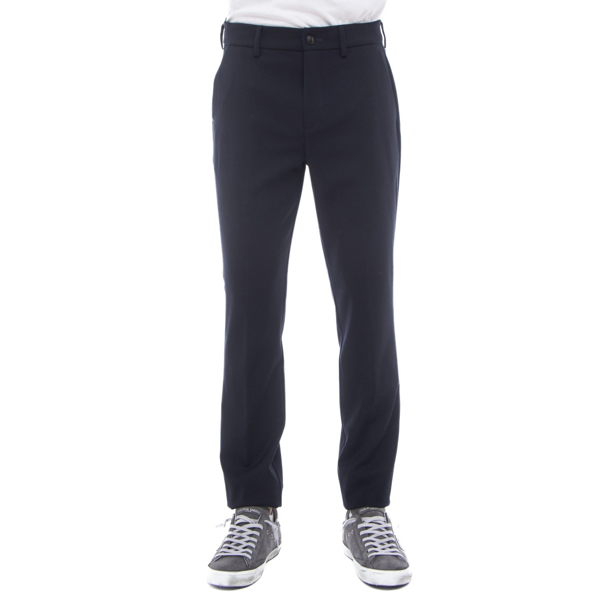 Men's Trousers Cruna - Brera 1215 Gabardina Wool Technique Strech Piece ...