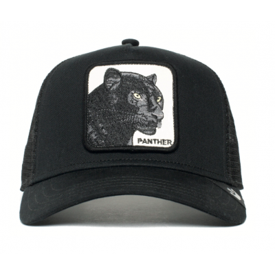 Beanie - The panther blk