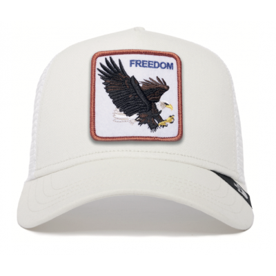 Beanie - The freedom eagle wh