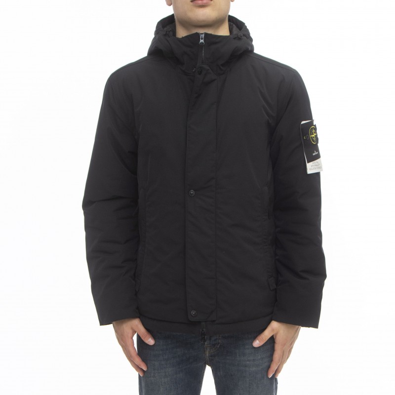 Stone Islandダウンジャケット-43426プリマロフトパッド入りマイクロツイル | Bertamini Shop