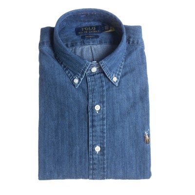 Men's shirt - 7922043 denim...