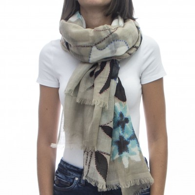 Scarf - Hibiscus 6004...