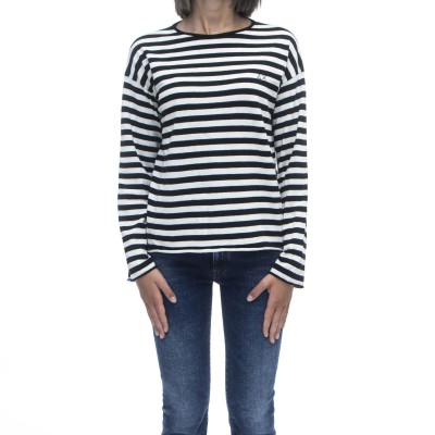 Knitwear - K44215 striped knit