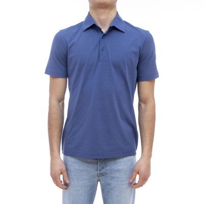 Men's short sleeve polo...