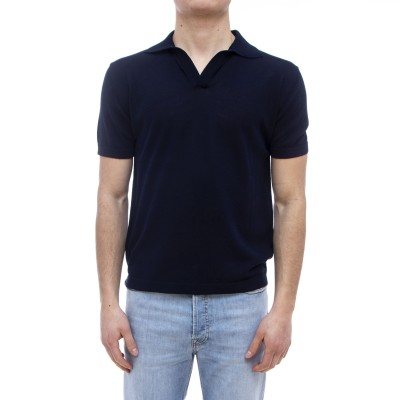 Men's short-sleeved polo...