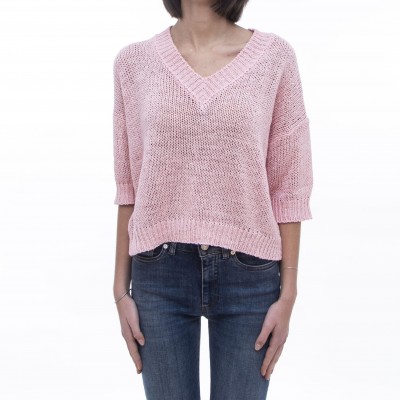 Knitwear - B41022 v-neck...